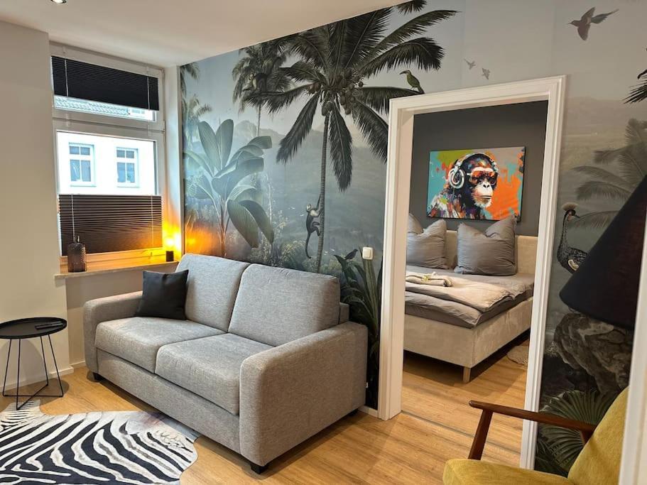 Moderne 50 Qm Unterkunft Monkey Rostock Exterior photo