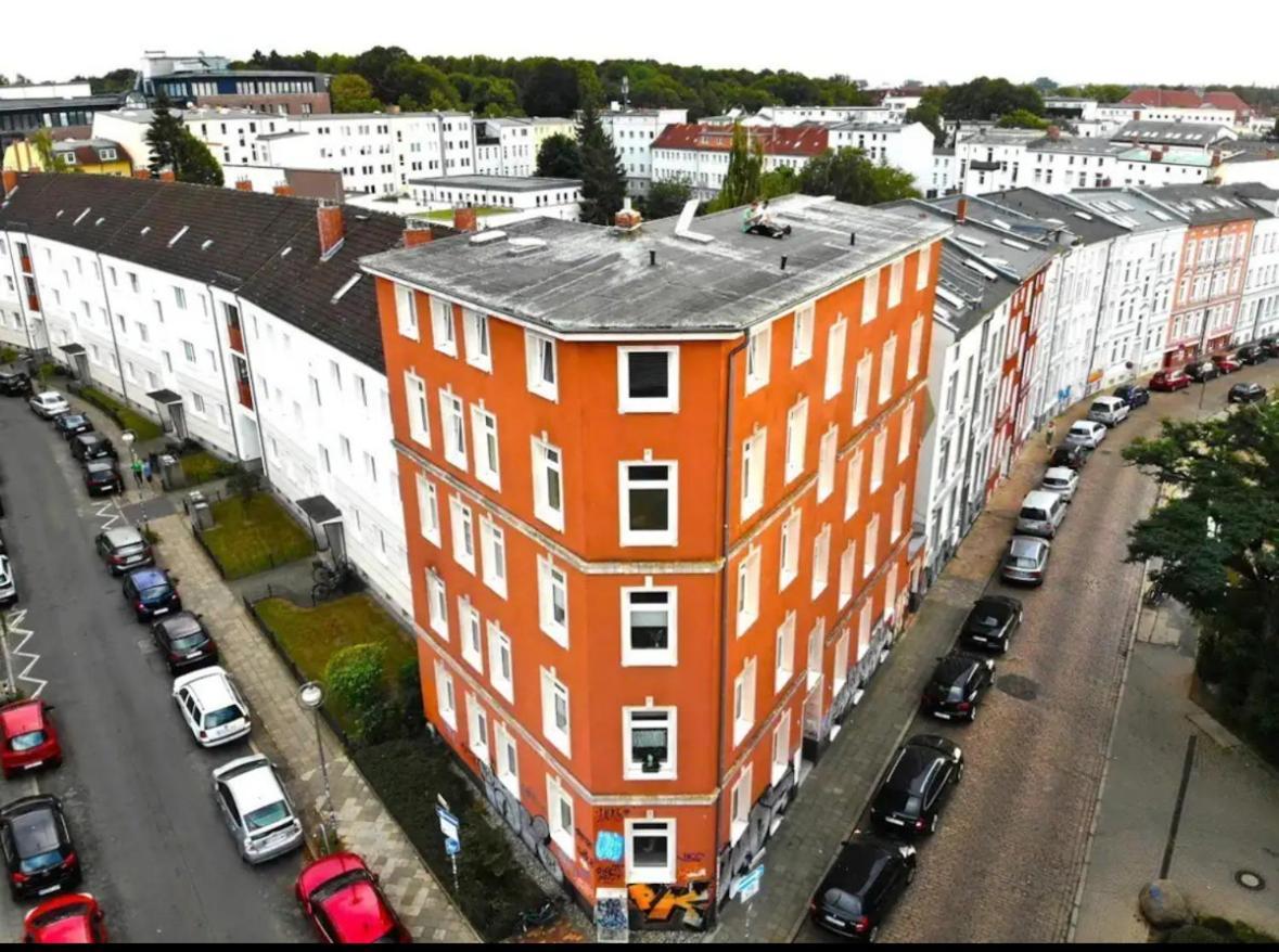 Moderne 50 Qm Unterkunft Monkey Rostock Exterior photo